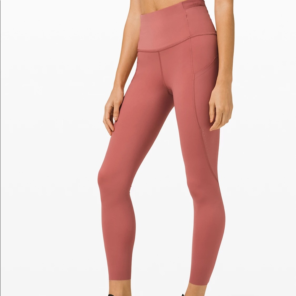 Lululemon Super High Rise Fast and Free Elite